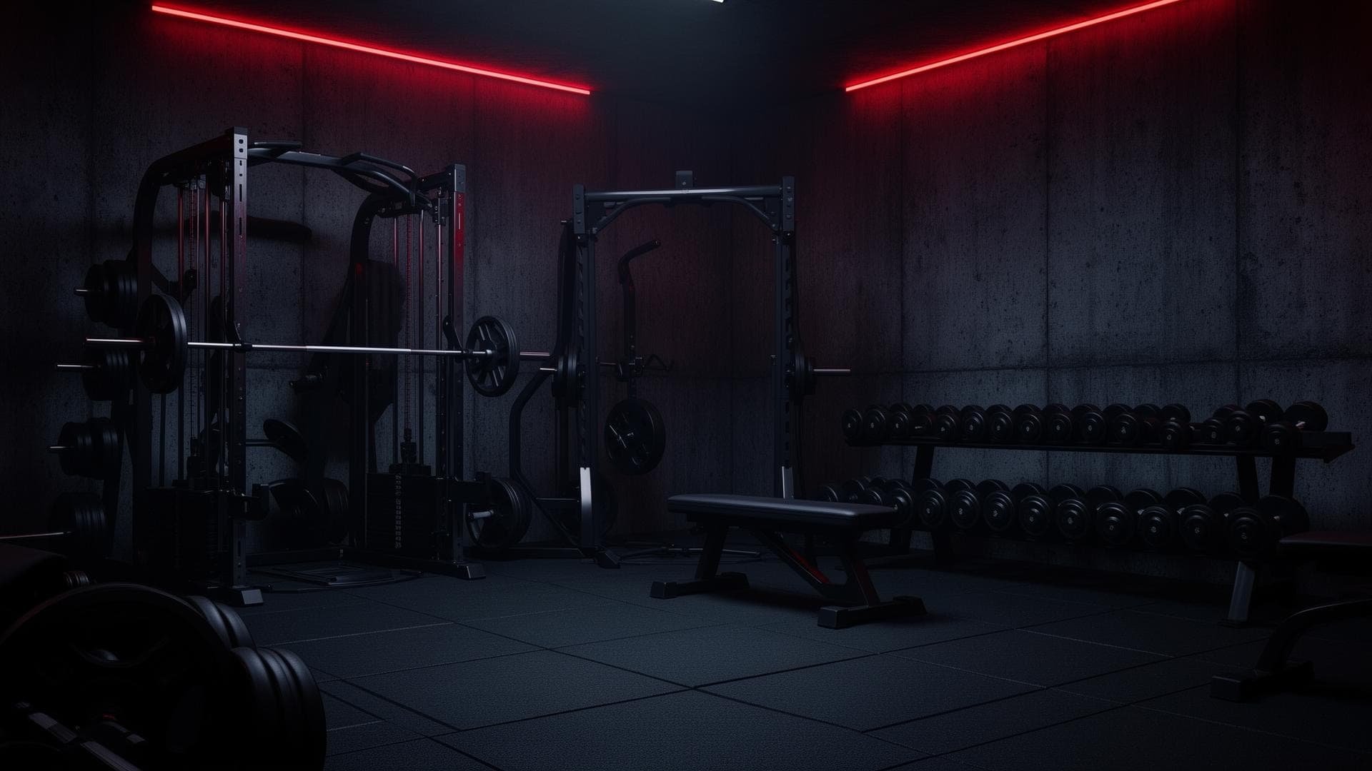 Exer Coach Gym Interior